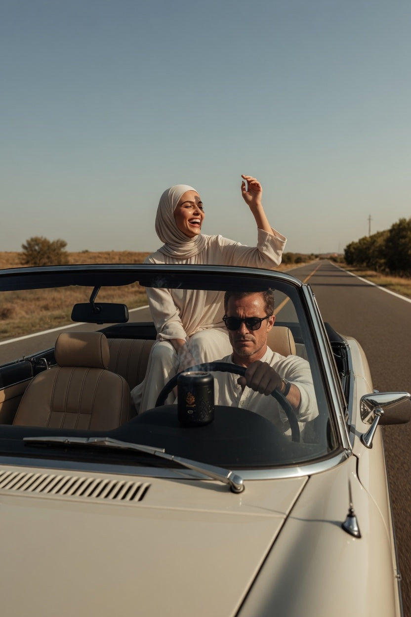 Comment parfumer sa voiture avec du bakhoor ? Le guide des amateurs de senteurs orientales