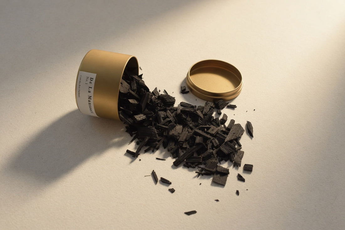 Bakhoor oriental traditionnel aux notes de oud utilisé pour parfumer naturellement la maison