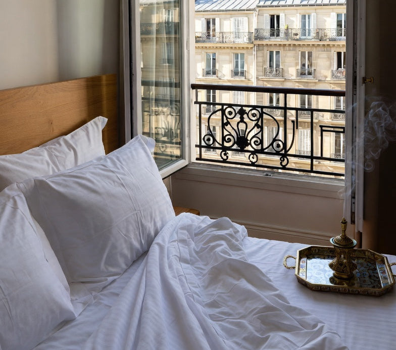 Appartement Parisien et parfum d'interieur oriental