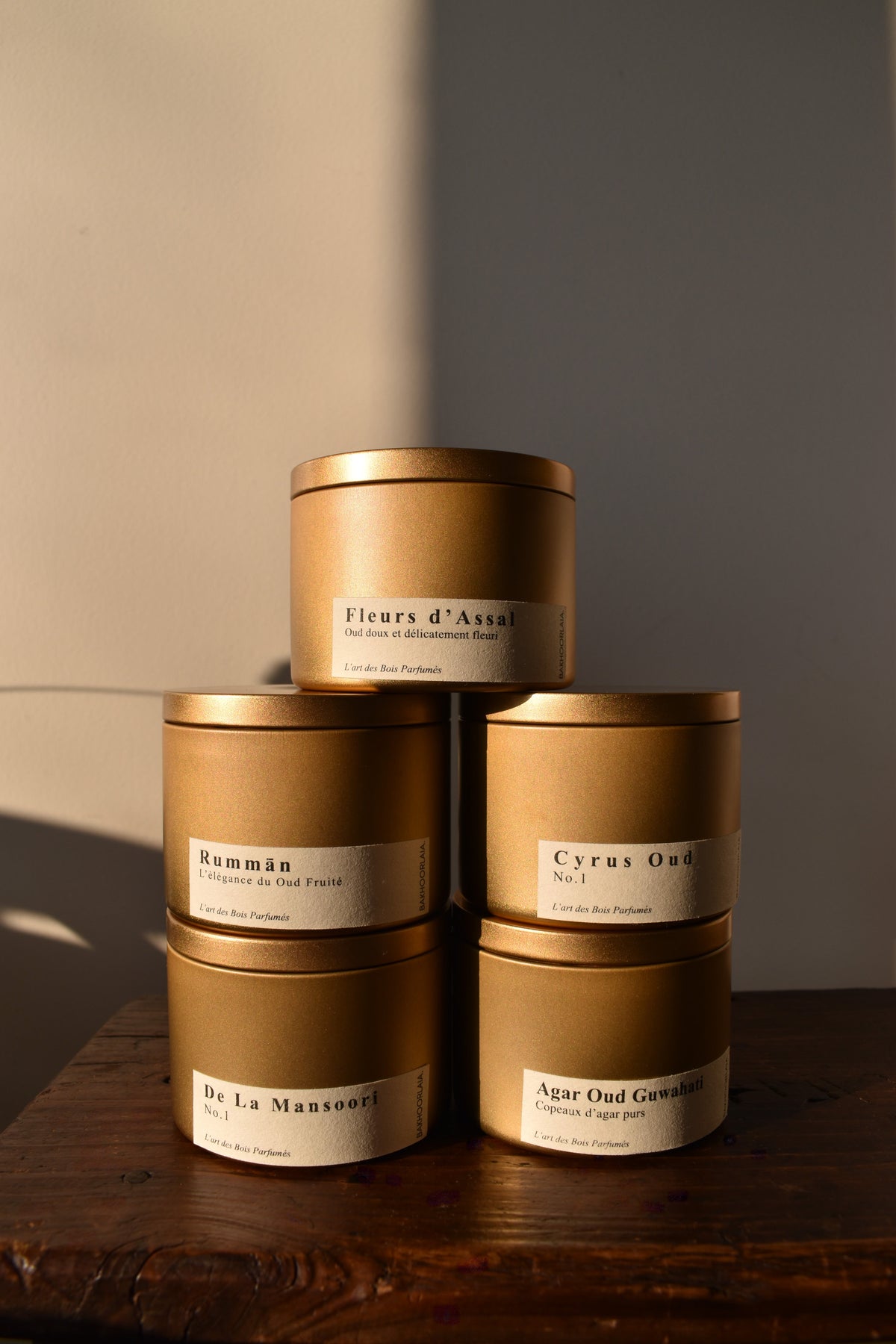 Tous nos produits | Bakhoors raffinées et diffuseur électrique portable | Oriental Haut de Gamme | Bakhoorlaia