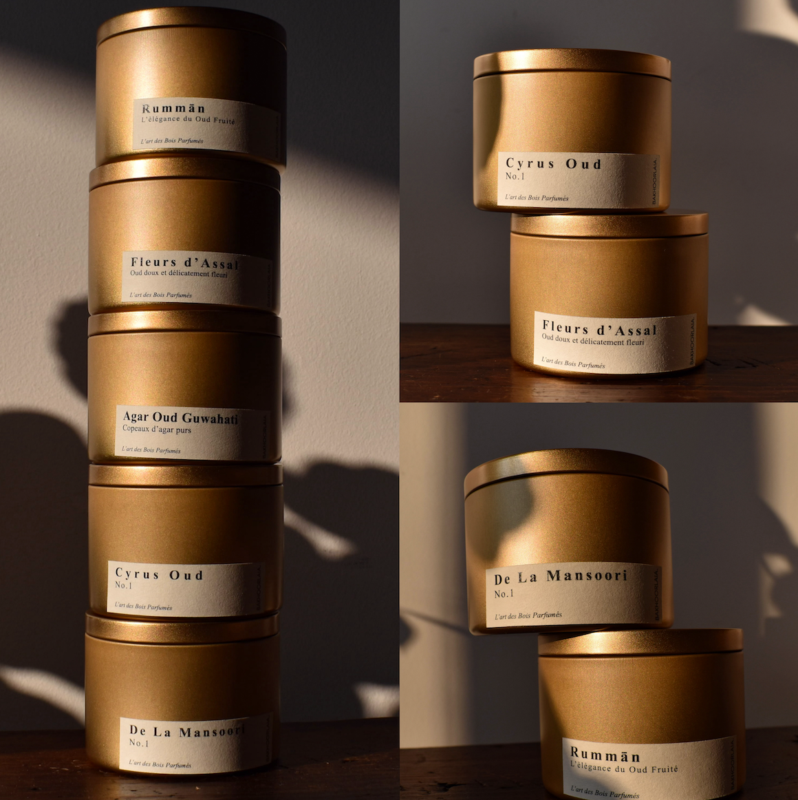 Bakhoor par Bakhoorlaia, coffret bakhoor, decouverte bakhoor