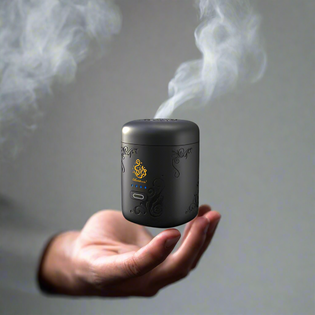 Diffuseur de Bokhoor Portable
