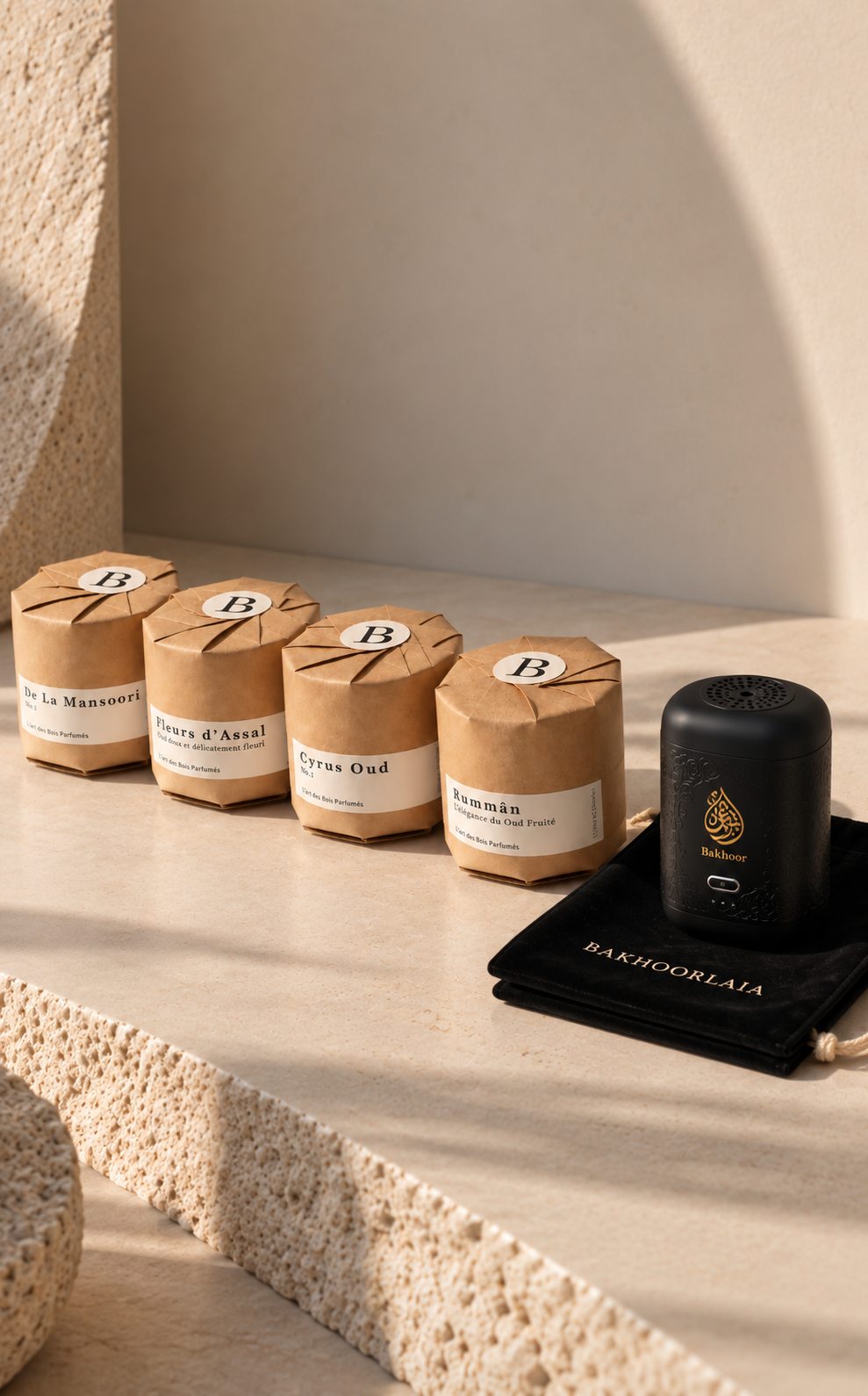 Le Rituel Complet | Expérience Bakhoorlaia Absolue