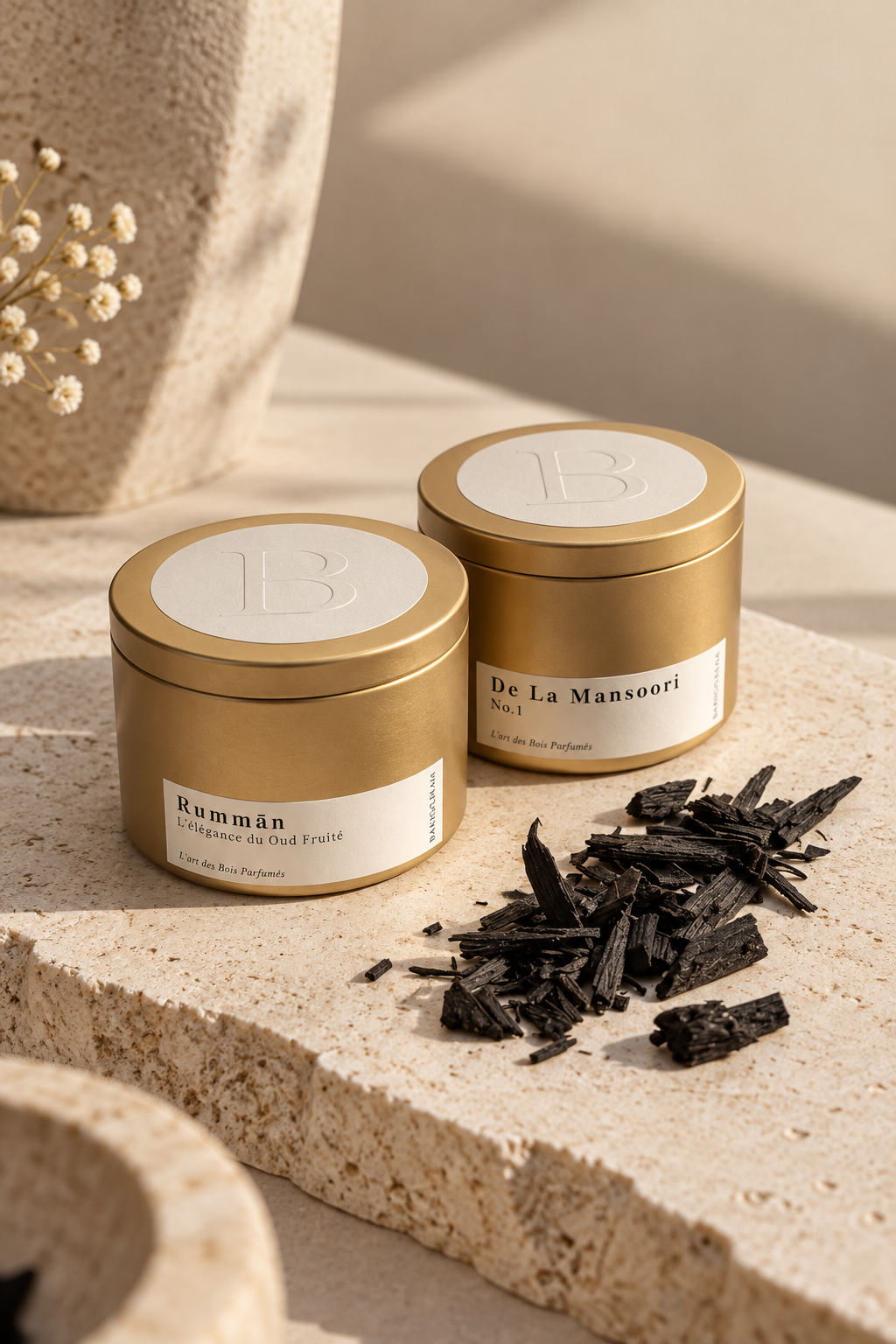 DE LA MANSOORI X RUMMAN | Duo de Bakhoor (100 g)