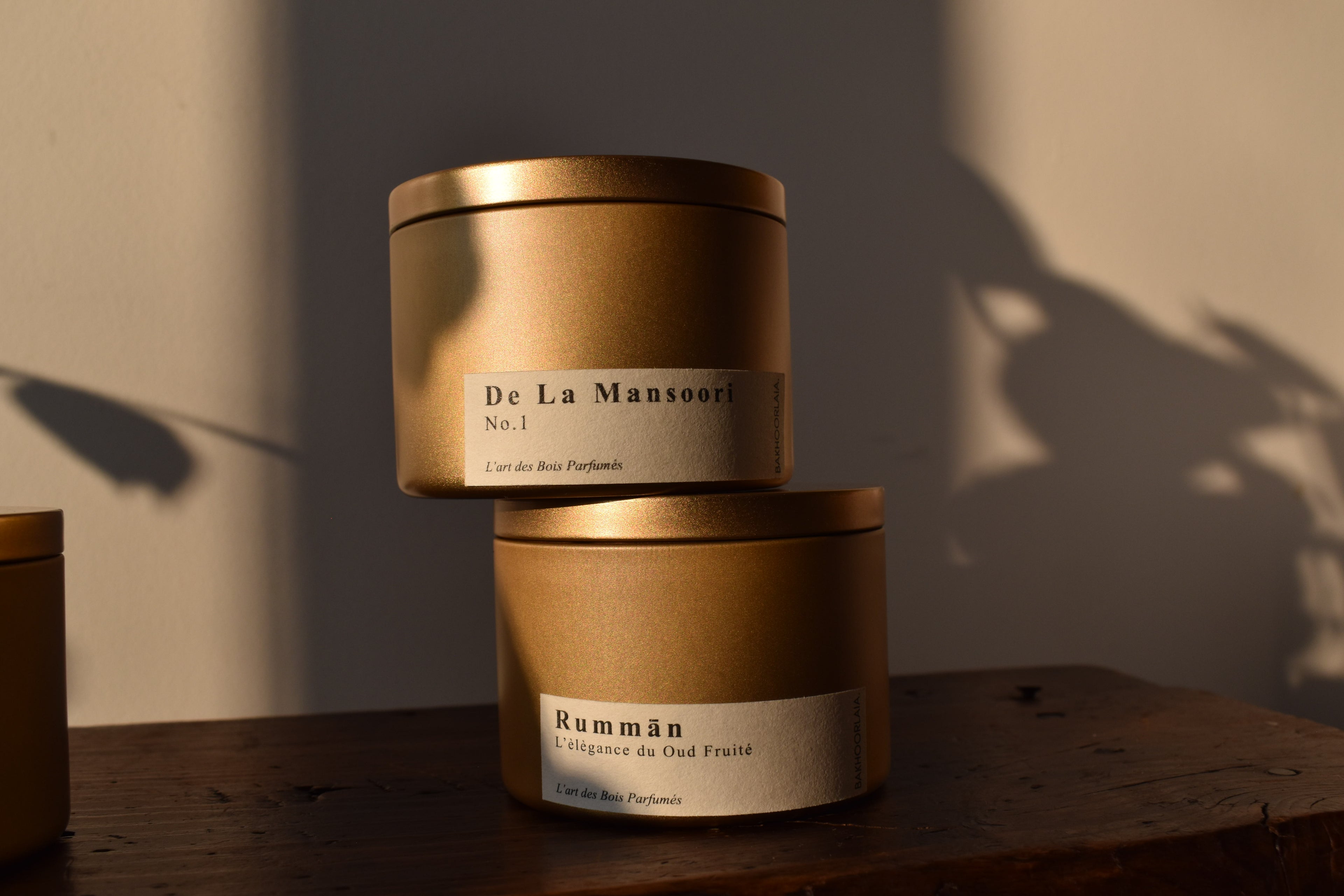 Duo Bakhoor – De La Mansoori × Rumman | Encens Oriental 150 g