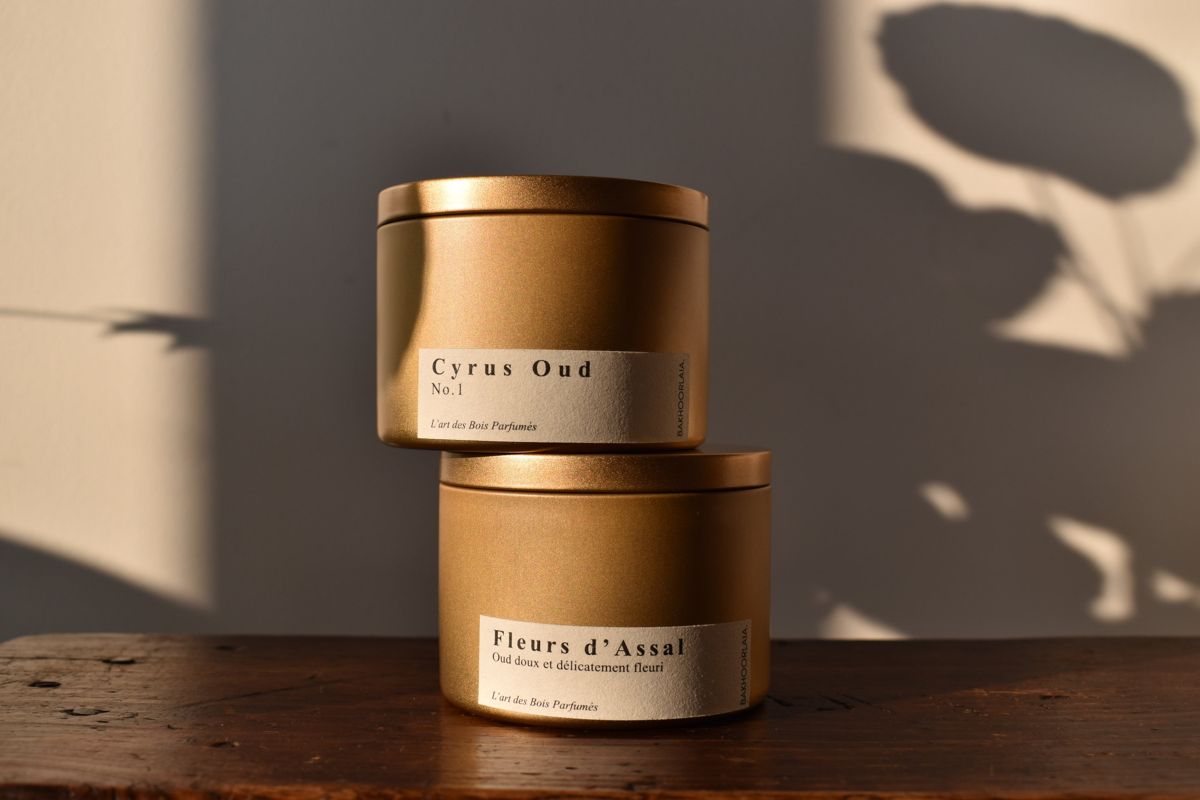 Duo Bakhoor – Cyrus Oud & Fleurs d’Assal | Parfum Oriental Premium (150g)