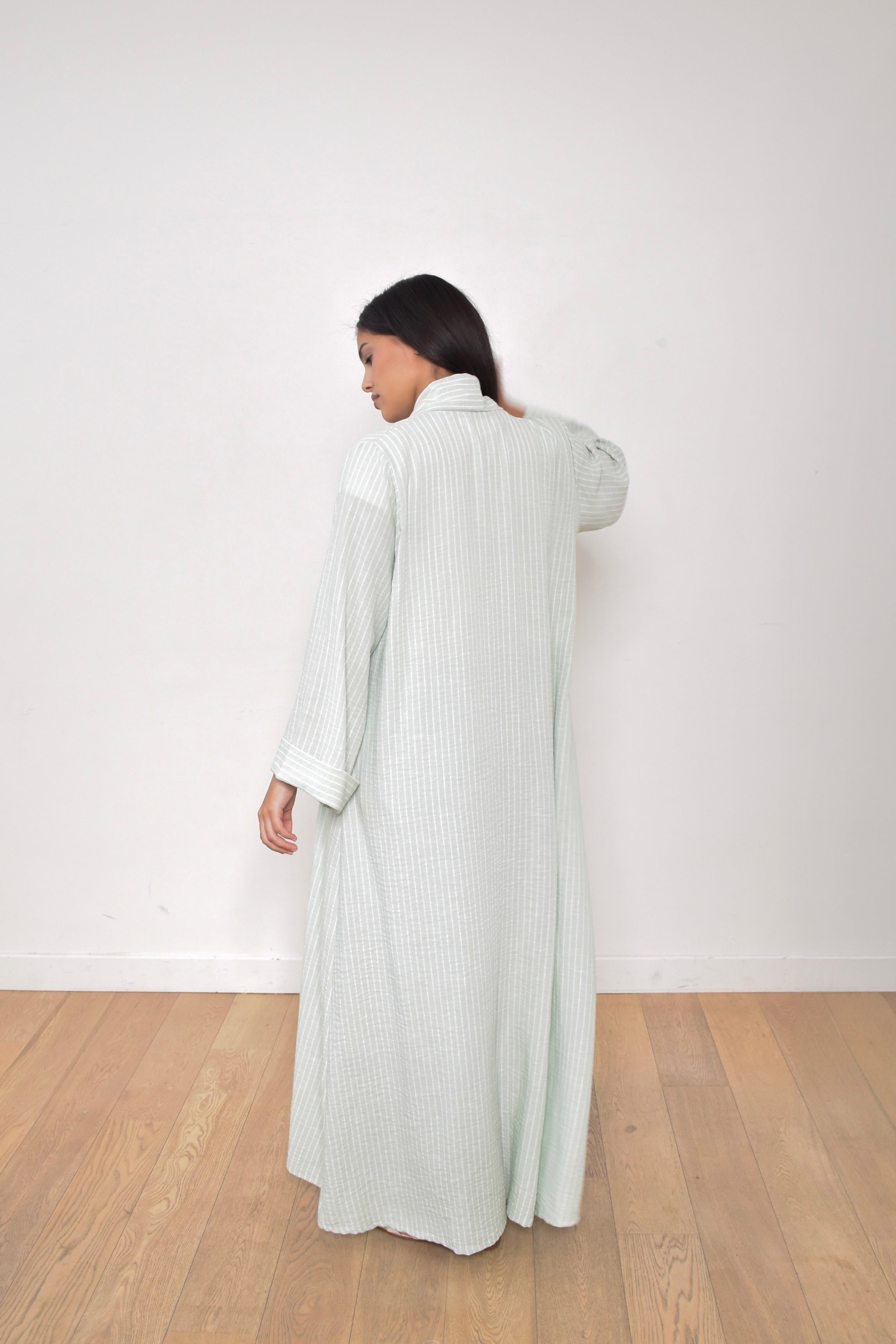 kimono long femme léger été élégant