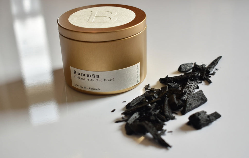 Pot de bakhoor de luxe, Bakhoor mixte masculin et feminin aux notes fruites