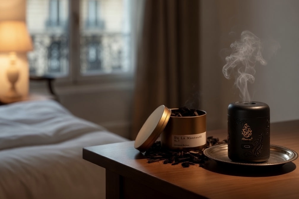 bakhoorlaia diffuseur electrique rechargeable