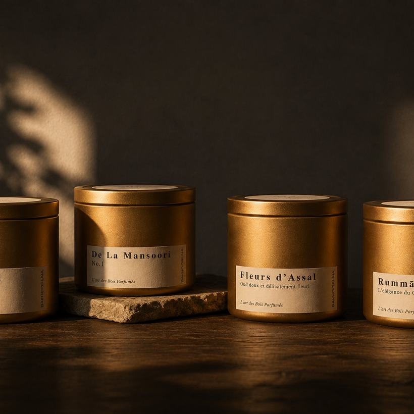 La collection Bakhoorlaïa