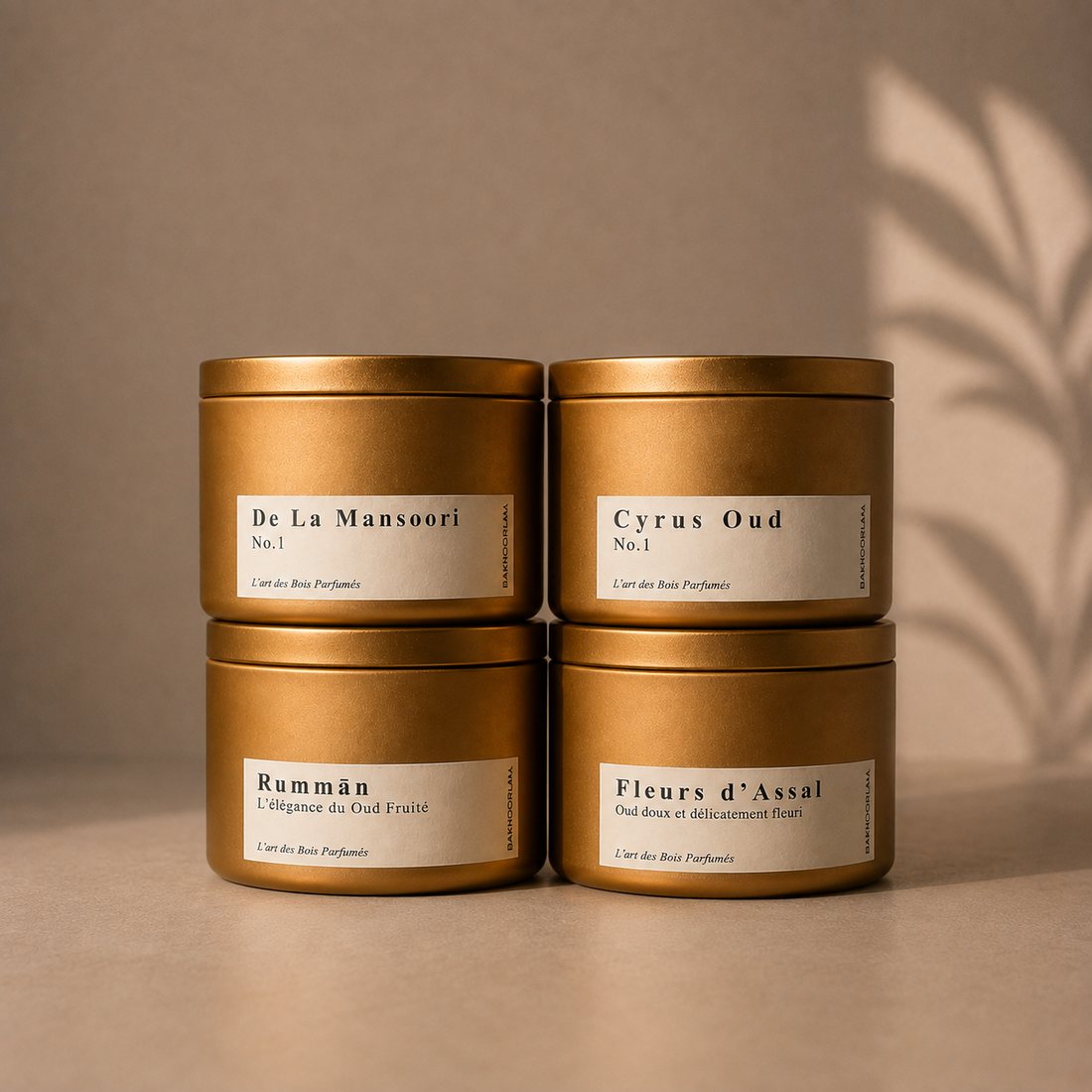 Le Rituel Complet — Coffret, 50 g × 4